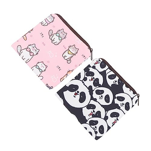 COLLBATH 2 Stück Aufbewahrungsbeutel für Damenbinden Sanitär -Serviettenspeicherbeutel Kulturbeutel Storage Pockets Storage Bags modische Kosmetiktaschen Bezaubernde Aufbewahrungstaschen von COLLBATH