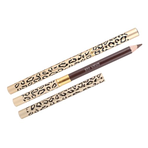 COLLBATH 2 Stück Doppelkopf Augenbrauenstift mit Pinsel Natürliche Farbe Wasserfeste Sanfte Feine Paste Einfach Anzuwenden Tragbar Professionelles Augenbrauen-make-up für Alltag und Studio von COLLBATH