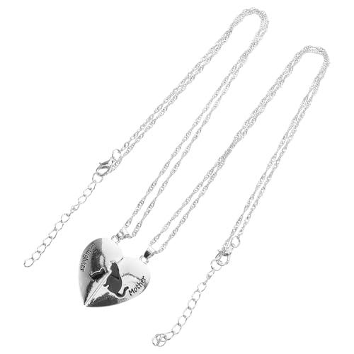 COLLBATH 2 Stück Einzigartige Schmuckgeschenke für Muttertag Andenken für Haustiere Leichte Schmuckstücke mit Eingravierter für Frauen COLLBATH 2 Stück Einzigartige Schmuckgeschenke für Muttertag Andenken für Haustiere Leichte Schmuckstücke mit Eingravierter für Frauen von COLLBATH