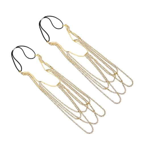 COLLBATH 2stücke Strass-körperkette Für Frauen Elastische Oberschenkel-beinkette Mit Kristallen Verstellbare Bauchketten-schmuck Für Hochzeit Kostüm Sommerkleider Outfits von COLLBATH