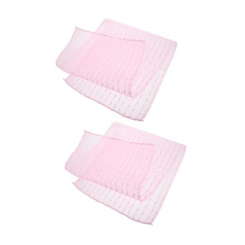 COLLBATH 2 Stück Exfoliating Körperpeeling Handtuch Weiche Nylon Duschwaschlappen für Effektive Rückenreinigung und Luxuriöse Badeerfahrung für Damen und Herren von COLLBATH