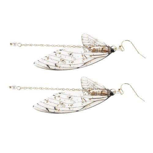 COLLBATH 2 Stück Gradient Kunstperlen Dangle Schmuck für Hochzeiten Partys und Alltag Einzigartiges Design für Stilbewusste Frauen von COLLBATH
