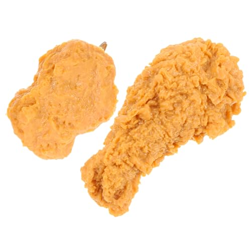 COLLBATH 2stücke Damen-haarspangen Kleine Süße Haarspangen Gebratene Hühner-haarnadeln Haar-accessoire Für Mädchen Modischer Haarschmuck Haltbare Für Flauschige Und Glatte Frisuren von COLLBATH