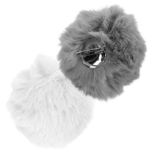 COLLBATH 2 Stück Plüsch Hasenschwänze Osterhasenkostüm Zubehör Party Dekoration von COLLBATH