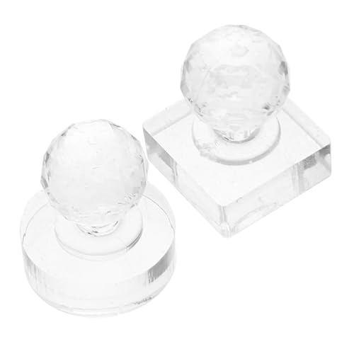 COLLBATH 2 Stück Makeup Palette Repair Tool Teiliges Lidschatten und Puder Stempel Presswerkzeug für Lidschatten Brauen und Highlighter Kompakt Tragbar Einfach zu Verwenden von COLLBATH