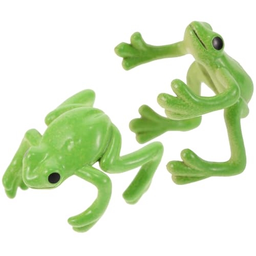 COLLBATH 2 Stück Niedliche Froschohrclips Leichte Ohrschmuck für Frauen Tiermotiv Ohrloch Bequeme und Haltbare Clips für Täglichen Gebrauch COLLBATH 2 Stück Niedliche Froschohrclips Leichte Ohrschmuck für Frauen Tiermotiv Ohrloch Bequeme und Haltbare Clips für Täglichen Gebrauch von COLLBATH