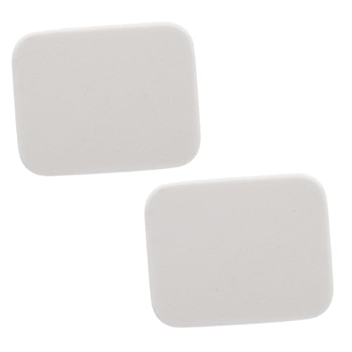COLLBATH 2 Stück Powder Puff Makeup Schwamm Sanftes Vielseitiges Beauty Schwämmchen für Feuchte und Trockene Anwendung für Foundation Concealer Puder und Teint Wiederverwendbar von COLLBATH