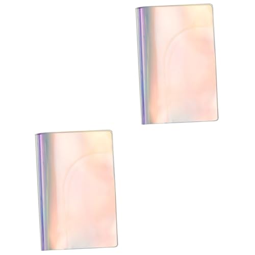 COLLBATH 2 Stück Reiseetui Kartenetui Organizer Für Ausweise Kreditkarten Visitenkarten PVC-taschenformat Für Reisende von COLLBATH