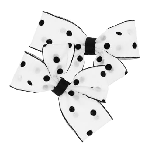 COLLBATH 2 Stück Schleifen Schuhclips Abnehmbare Schnallen für Hochzeits und Brautschuhe Schuhschmuck Accessoires Einfaches Anbringen für Damen Schuhe für Flache und Hohe Schuhe von COLLBATH