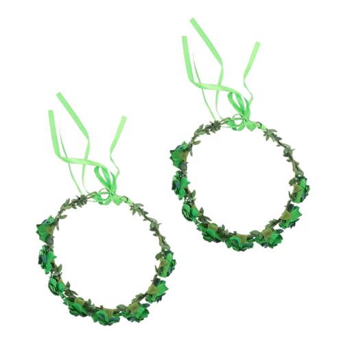 COLLBATH 2 Stück Sommerliche Blumenkranz Haarband für Frauen Boho Stil mit Stoffblumen für Irische Partys Hochzeiten und Geburtstagsfeiern Leicht und Handgefertigt für Lange Tragezeiten COLLBATH 2 Stück Sommerliche Blumenkranz Haarband für Frauen Boho Stil mit Stoffblumen für Irische Partys Hochzeiten und Geburtstagsfeiern Leicht und Handgefertigt für Lange Tragezeiten von COLLBATH