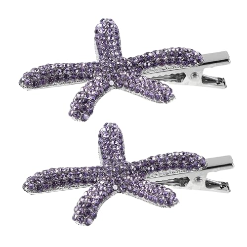 COLLBATH 2 Stück Strass Haarclips für Frauen Funkelnde Haarschmuck Accessoires für Strandhochzeiten und Partys Leichte und Langlebige Clips COLLBATH 2 Stück Strass Haarclips für Frauen Funkelnde Haarschmuck Accessoires für Strandhochzeiten und Partys Leichte und Langlebige Clips von COLLBATH