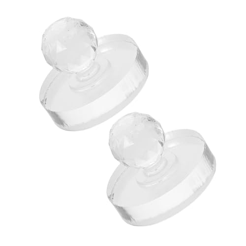 COLLBATH 2 Stück Teiliges Lidschatten Stempel Presswerkzeug Rund Langlebig für Lidschatten Highlighter Reparatur Magnetische Make up Palette Zubehör von COLLBATH