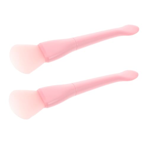 COLLBATH 2 Stück Teiliges Silikon gesichtsmaske pinsel Dualem Spatel löffel Weicher Flexibler Applikator für Sanftes Auftragen und Mischen von Wiederverwendbares Beauty tool von COLLBATH