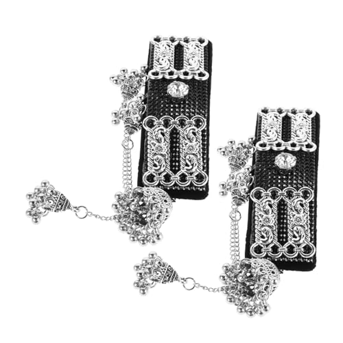 COLLBATH 2 Stücke Haarspangen Mit Quaste Chinesischen Stil Zarte Haarspangen Dekorative Frauen Mädchen Haarschmuck von COLLBATH