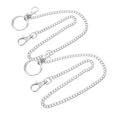 COLLBATH 2 Stück Verstellbare Geldbörse Schlüsselanhänger für Herren Vintage Stil für Reisen und Freizeit mit Robustem Metallverschluss und Einzigartigem Design Passend für Verschiedene COLLBATH 2 Stück Verstellbare Geldbörse Schlüsselanhänger für Herren Vintage Stil für Reisen und Freizeit mit Robustem Metallverschluss und Einzigartigem Design Passend für Verschiedene von COLLBATH