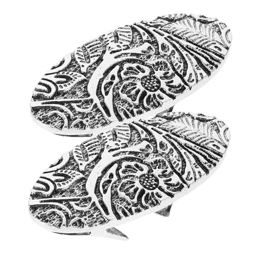 COLLBATH 2 Stück Vielseitige Brooches im Boho Stil Robuste und Farbechte Cardigan Clips für Schals Mäntel und Kleider Accessoires für von COLLBATH