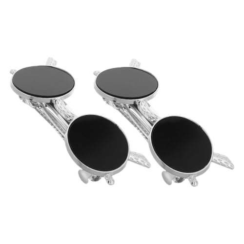 COLLBATH Sonnenbrillen-haarspangen Aus Metall 2 Stück Kreative Haarnadeln Lustige Haarspangen Einzigartige Pferdeschwanzhalter Kopfschmuck Für Damen von COLLBATH