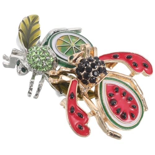 COLLBATH 2 Stücke Extravaganter Anstecker Zitronen und Wassermelonen Design für Männer und Frauen als Dekoration für Jacken Taschen Modisches Accessoire COLLBATH 2 Stücke Extravaganter Anstecker Zitronen und Wassermelonen Design für Männer und Frauen als Dekoration für Jacken Taschen Modisches Accessoire von COLLBATH
