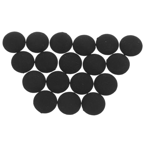 COLLBATH 20 Stück Dekorative Hutknöpfe Nahtlose Runde Knöpfe für Baseballmützen Langlebige Metallknöpfe für Reparaturen und Stilvolle Upgrades von und Taschen von COLLBATH