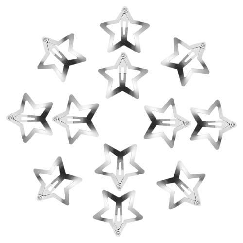 COLLBATH 20 Stück Kleine Metall Haarspangen Sternchen Haarklammern für Mädchen Jahre Niedliche Haarschmuck Damen Langlebig Einfache Anwendung für Alltag Schule Party von COLLBATH
