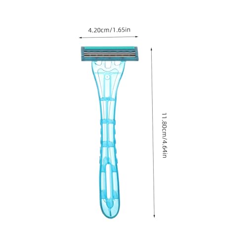 COLLBATH 20 Stück Teiliges Einwegrasierer Hygienisch und Wasserfest Leicht Tragbar Sicher für Gesicht Körper Vielseitig für Damen Herren Bart und Haarentfernungs Tool COLLBATH 20 Stück Teiliges Einwegrasierer Hygienisch und Wasserfest Leicht Tragbar Sicher für Gesicht Körper Vielseitig für Damen Herren Bart und Haarentfernungs Tool von COLLBATH