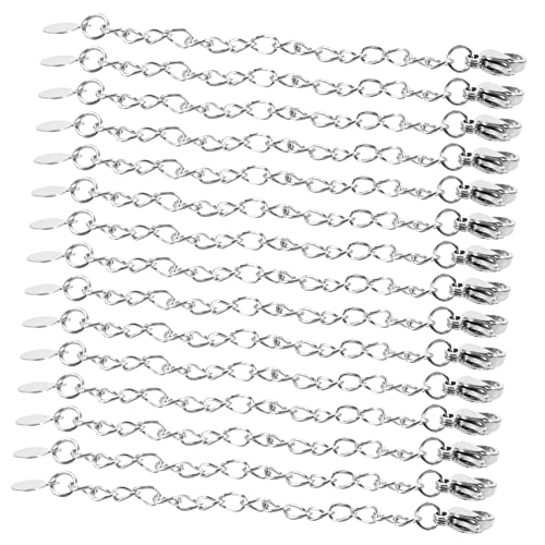 COLLBATH 20stücke Halskette Armband Verlängerung Ketten Diy Schmuck Zubehör Ketten Zur Herstellung Von Armbändern Und Halsketten COLLBATH 20stücke Halskette Armband Verlängerung Ketten Diy Schmuck Zubehör Ketten Zur Herstellung Von Armbändern Und Halsketten von COLLBATH