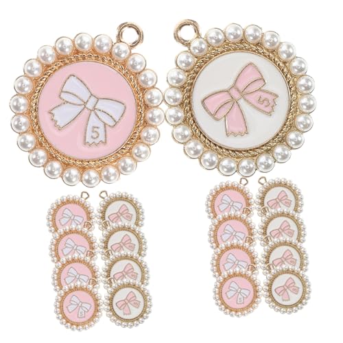 COLLBATH 20 Stücke Metall Bowknot Charms Perle Bogen Anhänger -Legierung Schmuck Herstellung Zubehör Hochzeit Finden Lieferungen von COLLBATH