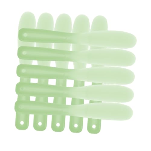 COLLBATH 20stücke Spatel Mit Griff Make-up Spatel Foundation Mischen Werkzeuge Silikon Kosmetische Für Kosmetikprodukte Mischen Und Verblenden von COLLBATH