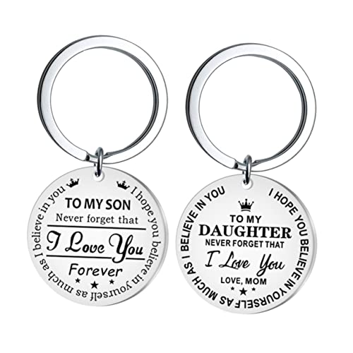 COLLBATH 2Pcs Buchstabenschlüsselketten Buchstaben Key Badge Key Carabiner Swift Keychain Carabiner Schlüsselkain Lanyard Buchstabenkette Ringe Benutzerdefinierte Schlüsselbundhalter von COLLBATH