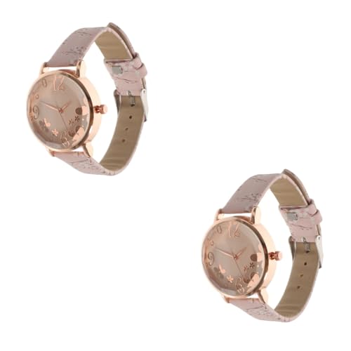 COLLBATH 2St Anschauen tragbare Damenuhr Elegante Damenuhr Damen Armbanduhr Digitaluhr Uhr für männer Exquisite Armbanduhr weibliche Armbanduhr tragbare Uhr Freizeituhr Legierung Rosa COLLBATH 2St Anschauen tragbare Damenuhr Elegante Damenuhr Damen Armbanduhr Digitaluhr Uhr für männer Exquisite Armbanduhr weibliche Armbanduhr tragbare Uhr Freizeituhr Legierung Rosa von COLLBATH
