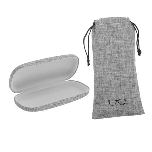 COLLBATH 2stücke Teiliges Set Tragbaren Brillenetuis Mit Zugband Stilvolle Aufbewahrung Für Sonnenbrillen Und Brillen Leicht Und Praktisch Für Unterwegs Schützt Vor Kratzern Und von COLLBATH
