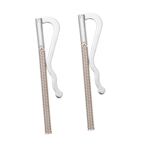 COLLBATH 2St Ordner prüfen ultraschlanke Geldbörsen für Männer Frühling Geldscheinklammer kreditkartenhalter Credit Card Holder Wallet Inhaber prüfen Kreditorganisatoren Legierung von COLLBATH