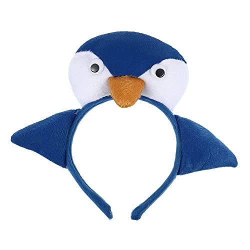 COLLBATH 2stücke Penguin Haarreif Für Lustiges Kostümzubehör Für Halloween Und Partys Weicher Und Bequemer Kopfschmuck Für Mädchen Und Jugendliche Auffälliges Accessoire Für von COLLBATH