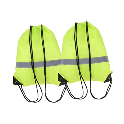 COLLBATH Kordelzugbeutel Satz Tragbare Rucksäcke Langlebige Wetterfeste Packsäcke Aufbewahrungstasche Für Fitness Reisen Und Outdoor von COLLBATH