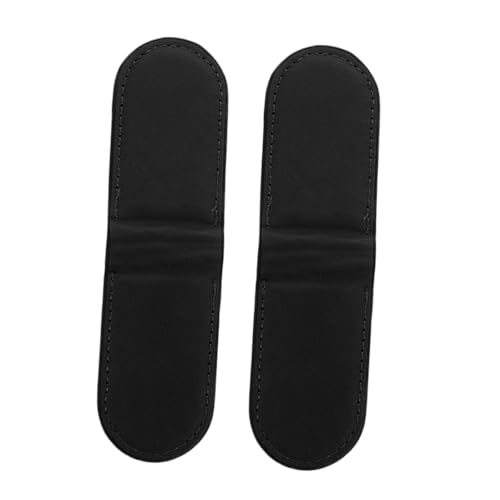 COLLBATH 2stücke Magnetische Geldklammer Aus Pu Geldbörse Für Herren Visitenkartenhalter Befestigung Für Bargeld Kompakt Und Leicht Für Büro Und Alltag von COLLBATH