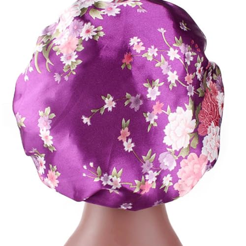 COLLBATH 2er Satz Druck Schlafmütze Damenschlafkappe Haarschutz Breiter Rand Für Chemotherapie COLLBATH 2er Satz Druck Schlafmütze Damenschlafkappe Haarschutz Breiter Rand Für Chemotherapie von COLLBATH