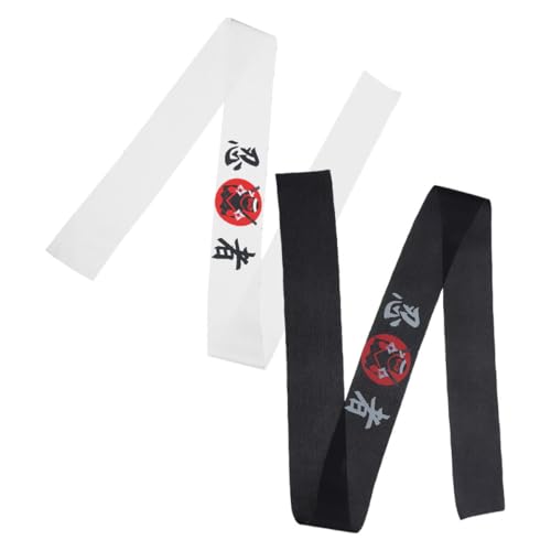 COLLBATH 2er Satz Japanisches Stirnband Für Karate-training Sushi-kochkostüme Atmungsaktiv Und Bequem Einheitsgröße von COLLBATH