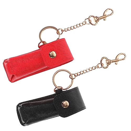 COLLBATH Kleine Kosmetiktasche Für Lippenstifte Und Lippenbalsam Tragbare Aufbewahrungstasche Mit Stabilem Verschluss Für Damen Und Mädchen von COLLBATH