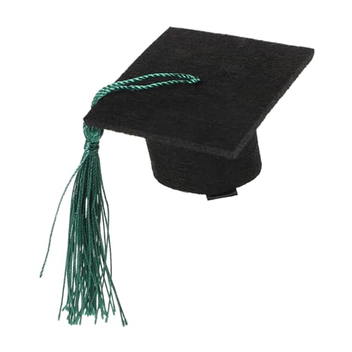 COLLBATH 2er-set Abschlusshut-stirnband Mini-doktorhut Haarspangen Haarschmuck Für Frauen Zur Abschlussdeko Partygeschenk von COLLBATH
