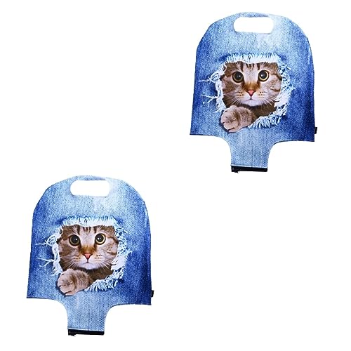 COLLBATH 2st Kofferhülle Gepäckabdeckung Für Tiere Elastischer Kofferraumdeckel 3D Gepäckabdeckung Holografische Geldbörse Mit Reißverschluss Dehnbare Kofferabdeckung Kofferwage COLLBATH 2st Kofferhülle Gepäckabdeckung Für Tiere Elastischer Kofferraumdeckel 3D Gepäckabdeckung Holografische Geldbörse Mit Reißverschluss Dehnbare Kofferabdeckung Kofferwage von COLLBATH