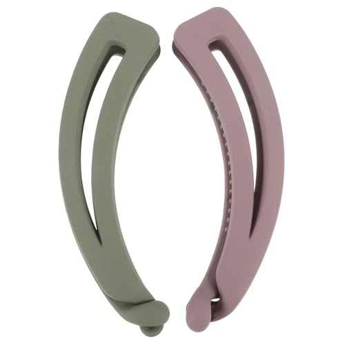 COLLBATH Haarspangen Mit Bananenclip Für Damen Haar-accessoires Leicht Einfach Zu Verwenden 2-teiliges Set von COLLBATH