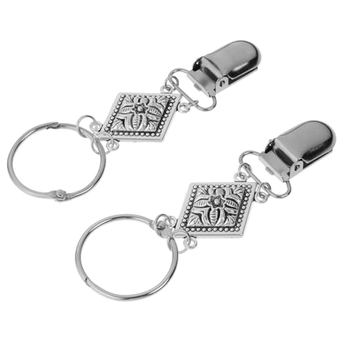 COLLBATH 2er-pack Sonnenhut-clips Für Rucksack Reise-huthalter Legierungsmaterial Einfach Zu Verwendender Hut-clip- Für Männer Und Frauen Im Freien von COLLBATH