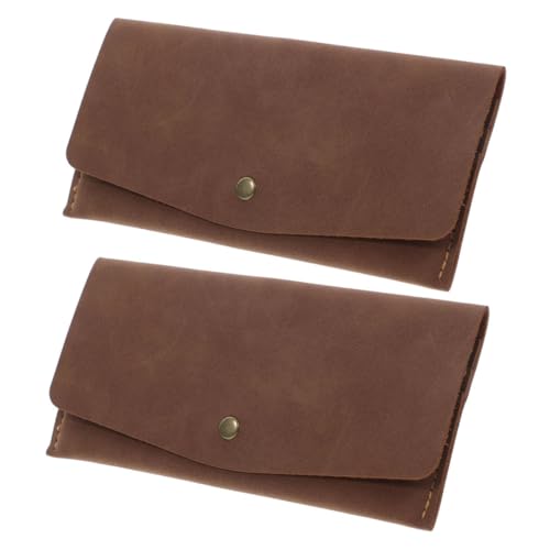 COLLBATH Schlanke Bifold Vintage Brieftasche Karte Fall Kompakte Pu Leder Für Management von COLLBATH