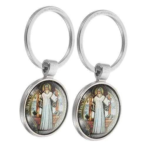 COLLBATH 2 Stück Metall Taschen-hängedekoration Schlüsselanhänger Einzigartiges Design Für Rucksack Und Schlüssel von COLLBATH