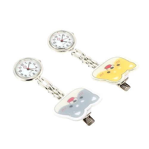 COLLBATH 2st Schwesterntisch Clip-Uhr Digital Pflegeuhr Einziehbarer Clip Süße Taschenuhr Schalter Automatisch Süße Uhr Wickler Taschenuhr Für Krankenschwestern Kette Taschenuhren Acryl COLLBATH 2st Schwesterntisch Clip-Uhr Digital Pflegeuhr Einziehbarer Clip Süße Taschenuhr Schalter Automatisch Süße Uhr Wickler Taschenuhr Für Krankenschwestern Kette Taschenuhren Acryl von COLLBATH