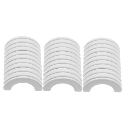 COLLBATH 3 Boxen Selbstklebende Wimpernstreifen Pack Wasserdichte Langlebige Eyeliner Streifen für Falsche Wimpern Boxen mit Stücken Schwarz für Einen Eleganten Look von COLLBATH