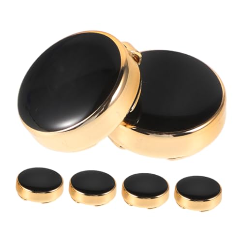 COLLBATH Manschettenknöpfe Herren Clip On Zinklegierung Vintage Knopfabdeckungen Formelle Anzugaccessoires für Hochzeiten und Business von COLLBATH