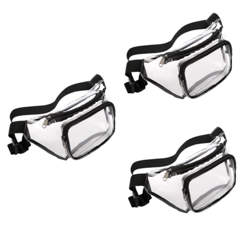 COLLBATH 3 Stücke Sport Hüfttasche Für Männer Frauen Multifunktionale Telefon Tasche Outdoor Fannypack von COLLBATH