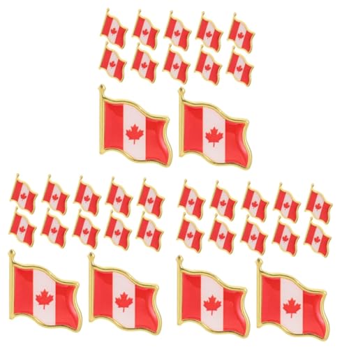 COLLBATH 3 Sätze Fahnenbrosche Patch Ahornblatt-abzeichen Ahornblatt-brosche Ahornblattstift Kanada Flaggennadel Männer Reversnadel Nationale Anstecknadel Eisen Rot 25 Stück * 3 COLLBATH 3 Sätze Fahnenbrosche Patch Ahornblatt-abzeichen Ahornblatt-brosche Ahornblattstift Kanada Flaggennadel Männer Reversnadel Nationale Anstecknadel Eisen Rot 25 Stück * 3 von COLLBATH