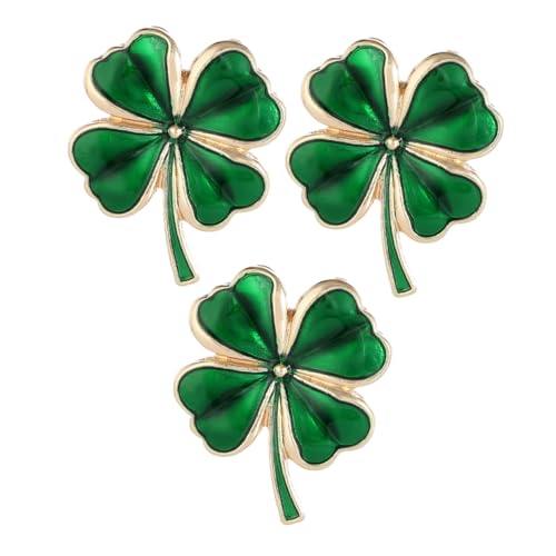 COLLBATH 3 Stück Grüne Anstecknadel für Damen Stilvolles Schmuckaccessoire für Patrick's Day und Formelle Anlässe Langlebig und im Design COLLBATH 3 Stück Grüne Anstecknadel für Damen Stilvolles Schmuckaccessoire für Patrick's Day und Formelle Anlässe Langlebig und im Design von COLLBATH